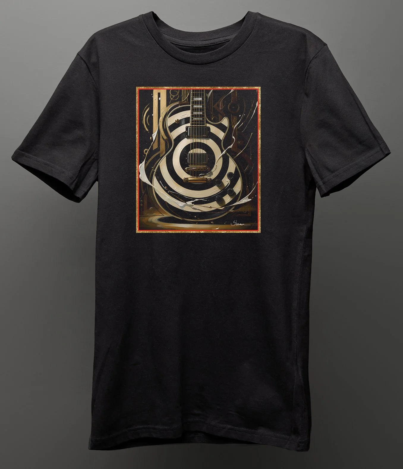 Zakk Wylde - Bullseye - Guitar Gods Collection Tee Shirt — SHANNON